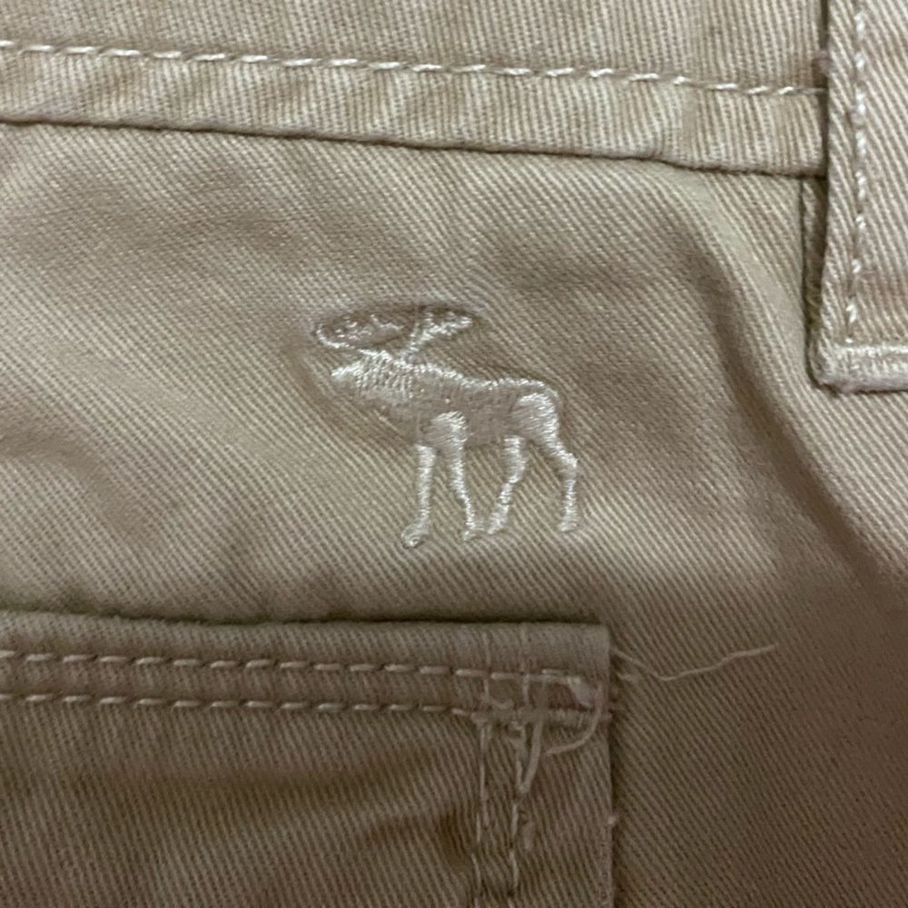 The black shorts at size 14, cargo shorts are size 0